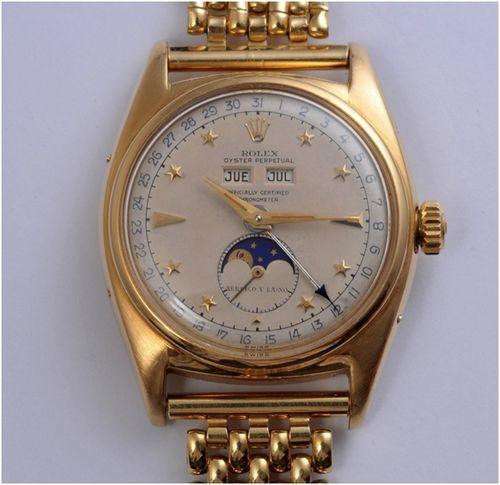 Vintage Rolex Exhibition Week: Some Extremely Rare Vintage Replica ...