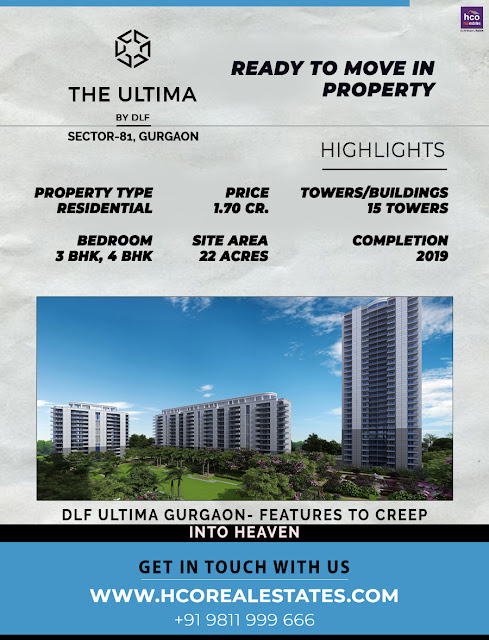 Dlf ultima  Gurgaon