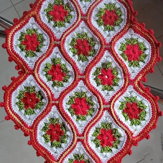 Participante del Bolso de Tejido a Crochet