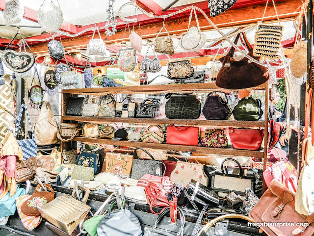 Mercado de Portobello Road em Londres