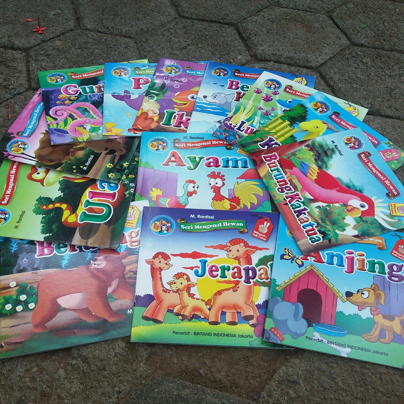 AnekaBukuMurah: Buku Cerita bergambar anak dual bahasa