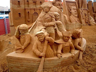 Most Amazing Sand Sculptures From Around the World