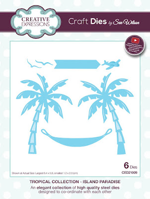 CED21009 Tropical Collection Island Paradise