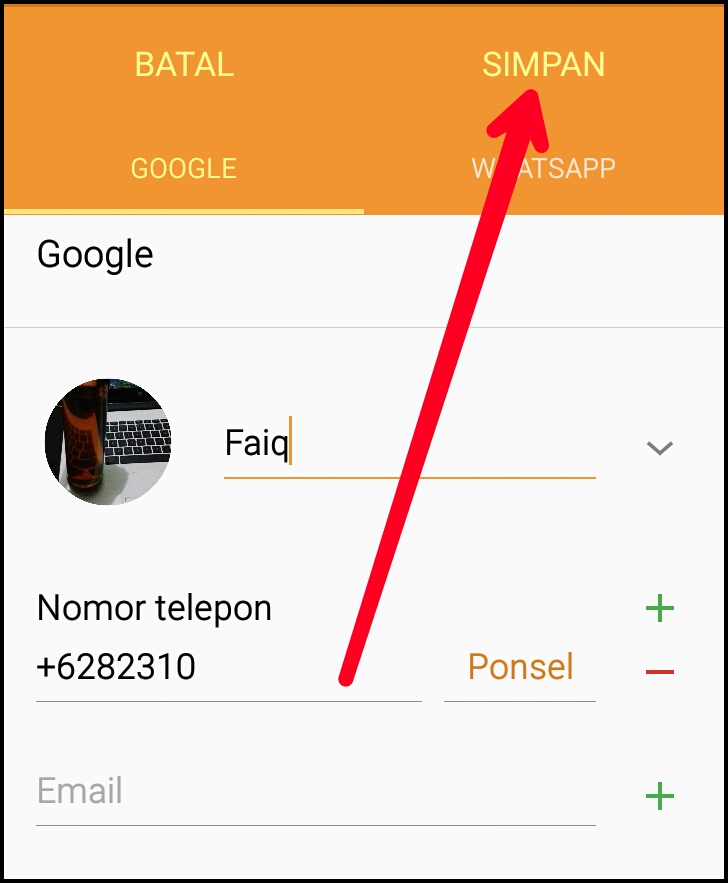  Cara Ganti Foto Profil WhatsApp Orang Lain di HP Kita 