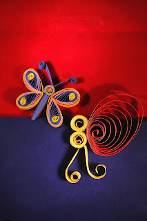 fluturas quilling