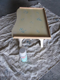 spray painting before and afters