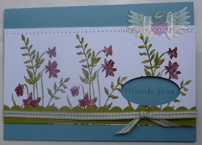 Marker Stamping Technique Card