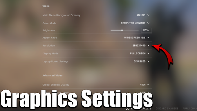 Video Settings