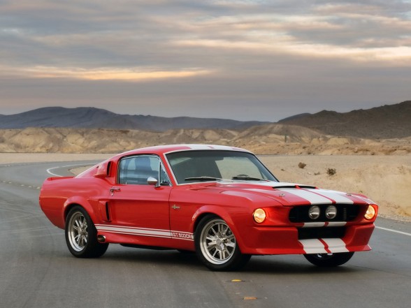 2010 Classic Design Shelby GT500CR