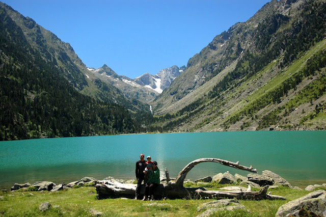 Francja: Pireneje Pont d'Espagne i Lac de Gaube