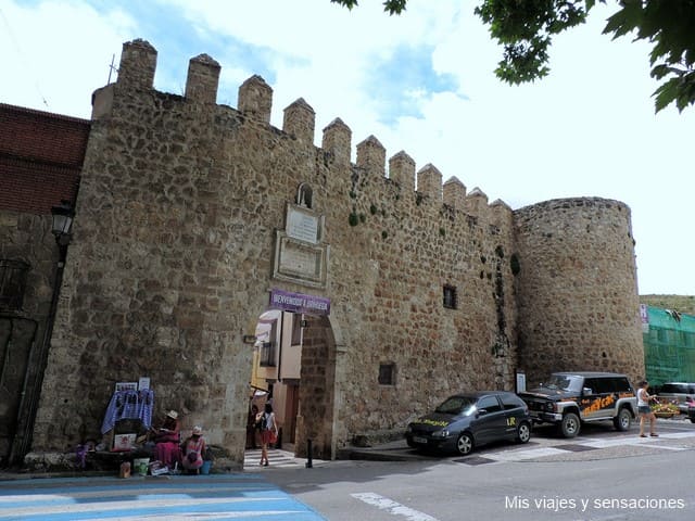 Puerta de la Cadena, puertas muralla, Brhuega