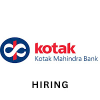 Kotak mahindra Bank Recruitment 2023 Mumbai