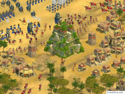 Rise of Nations Gold Edition Gameplay