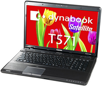 new Toshiba Dynabook T451/58E