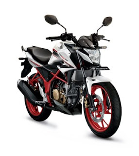 Honda CB150R StreetFire Special Edition Speedy White