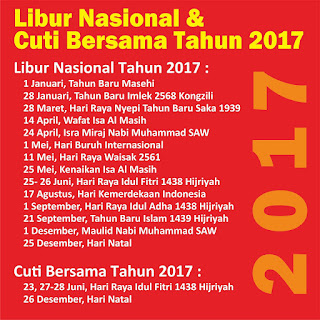 Libur nasional 2017