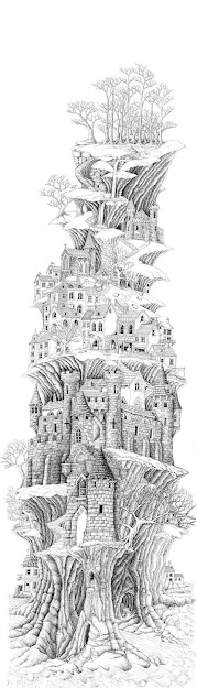 Printable Colouring Page  Castle Point By Ellfi On Deviantart Coloring 