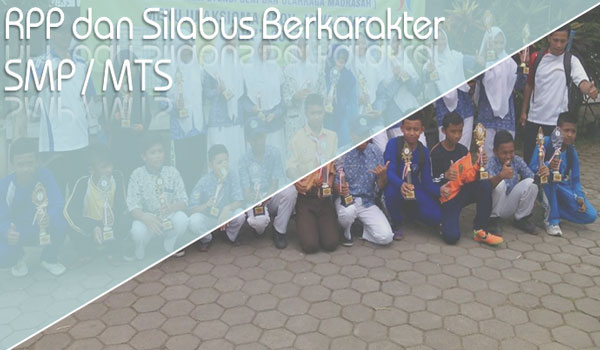 Download RPP dan Silabus Berkarakter SMP MTS Mapel IPS Kelas 9 / IX