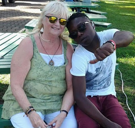 70-year-old ex-wife of Ugandan singer Guvnor Ace dumps her 19-year-old lover, claims he planned to kill her 