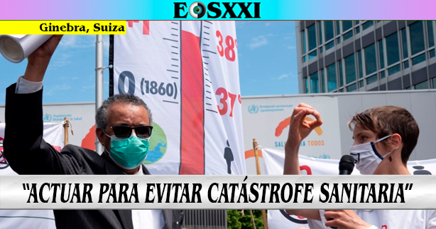 OMS a favor de la acción climática para garantizar una recuperación sostenida del Covid-19