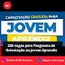 200 vagas para Programa de Orientação ao Jovem Aprendiz