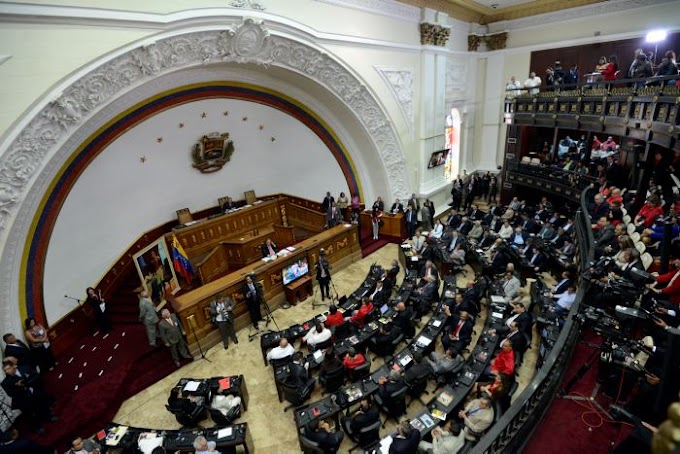 Mundo///Asamblea venezolana pide investigar "fraude" electoral en Constituyente