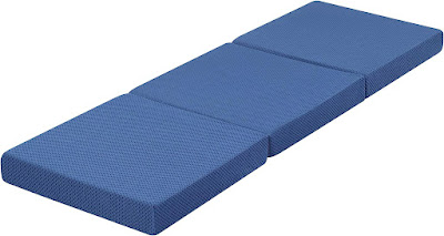 Tri-Folding Memory Foam Topper