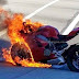 Gimana Rasanya Punya Moge Ducati v4 Buat Freestyle Burnout Terus Terbakar