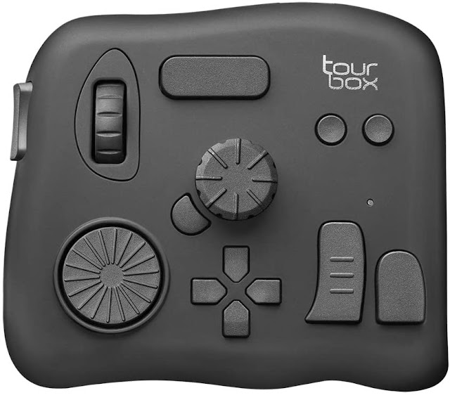 Best TourBox-The Ultimate Tool  for picture, video, sound, drawing editing and making.