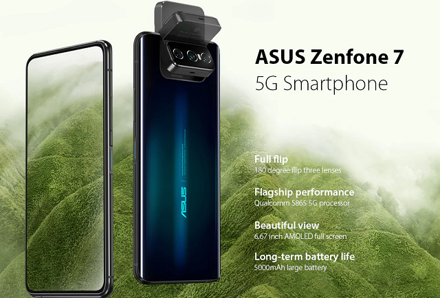 ASUS Zenfone 7 specification