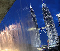 Petronas Towers KLCC Fountainview