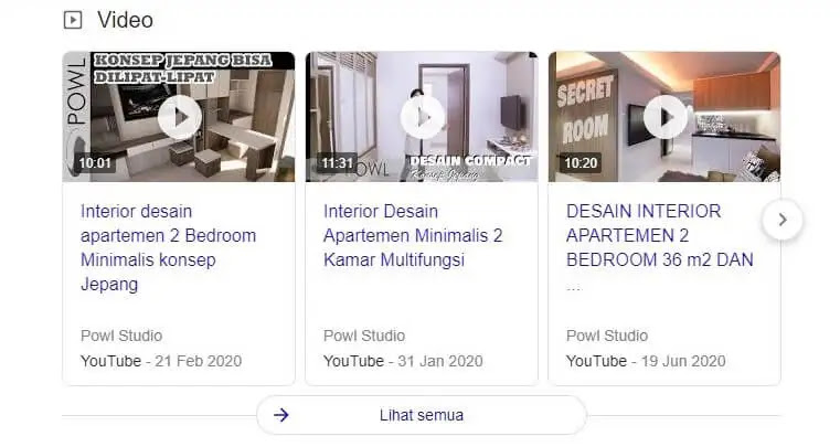 Mengoptimalkan Search Intent