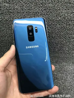 bocoran samsung galaxy s9 plus blue