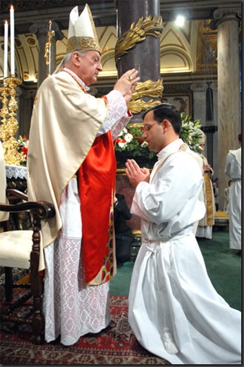 ORDENACION SACERDOTAL