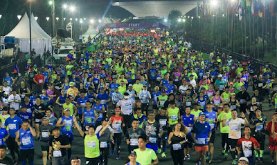 Sport Tourism Electric Jakarta Marathon Bidik 20.000 Pelari Dari 50 Negara