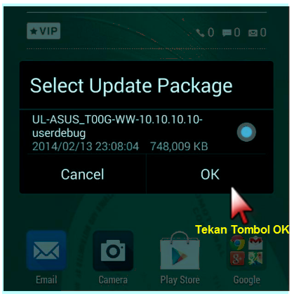 [Prosedur] OTA Update Zenfone 4, 5 dan 6 | Smartphone Asus ...
