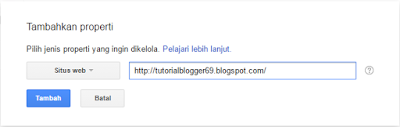Cara Mendaftarkan Blog ke Google Webmaster Tool