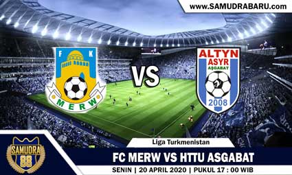 PREDIKSI SKOR BOLA FC MERW VS HTTU ASGABAT 20 APRIL 2020