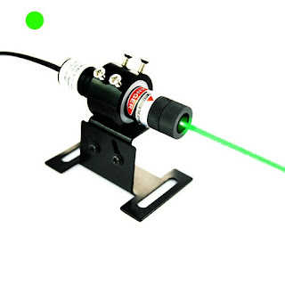 10mW 532nm green dot laser alignment