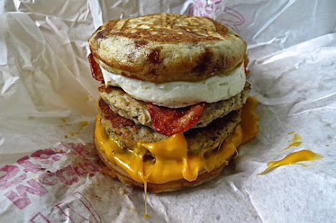 McGriddles Stack