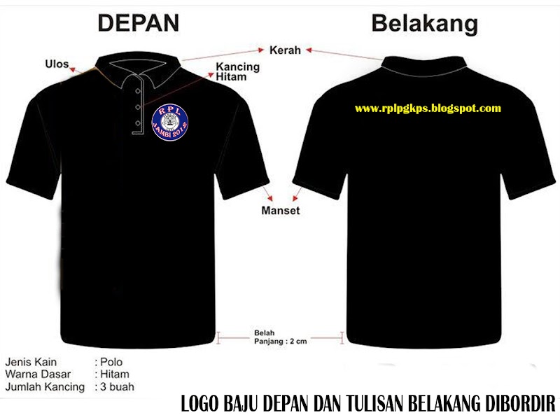 25+ Contoh Kaos Polos, Konsep Terkini!