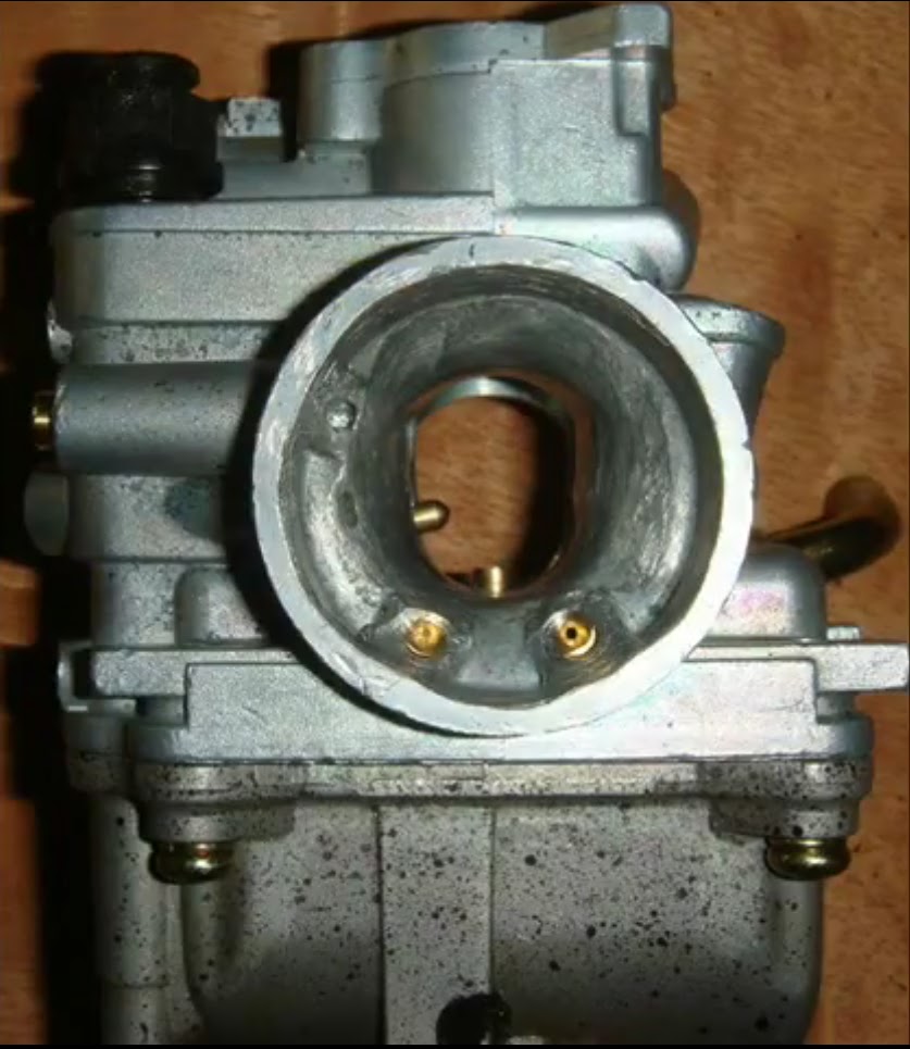 Carburetor Reamer Jupiter Z Code VM17SH With Skep GL 100 Motor