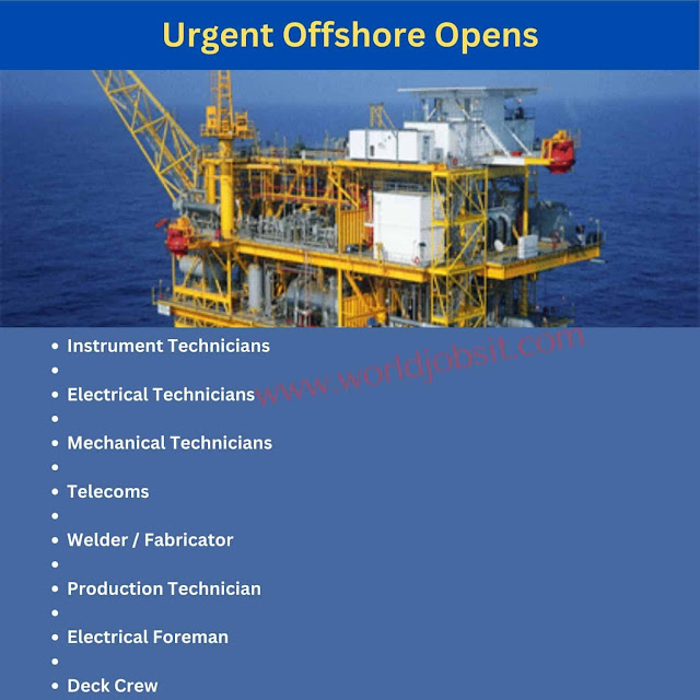 Urgent Offshore Opens