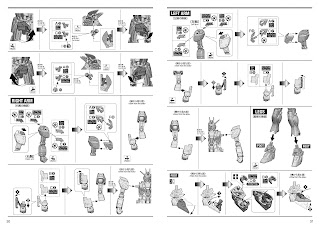 MANUAL BOOK MG 1/100 RX-9/C Narrative Gundam C-Packs Ver. Ka, Bandai