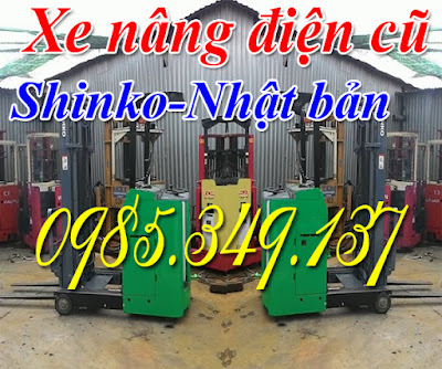 xe nâng điện cũ