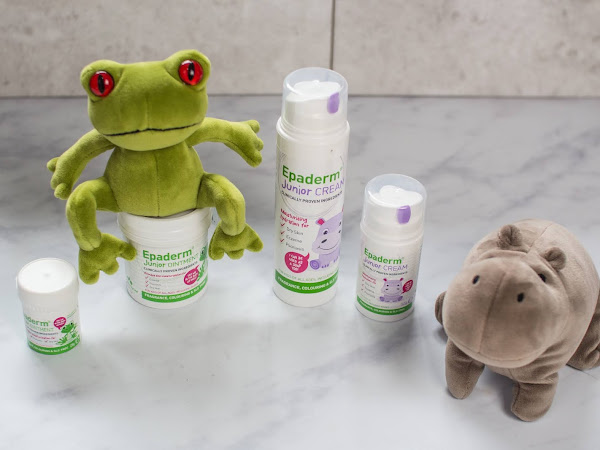 Giveaway: Epaderm Junior Bundle for Children's Eczema, Psoriasis and Dry Skin