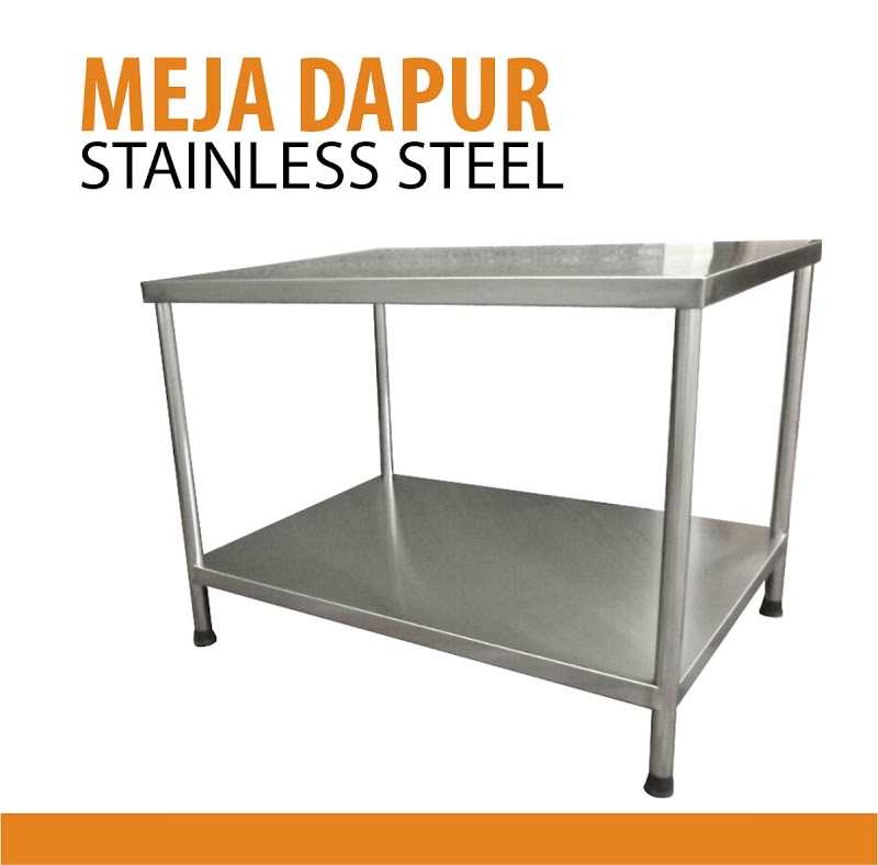 23+ Meja Stainless Untuk Dapur, Paling Top