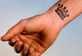 Aj Mccarron amazing hand tattoo