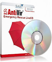 Avira Rescue System Boot CD