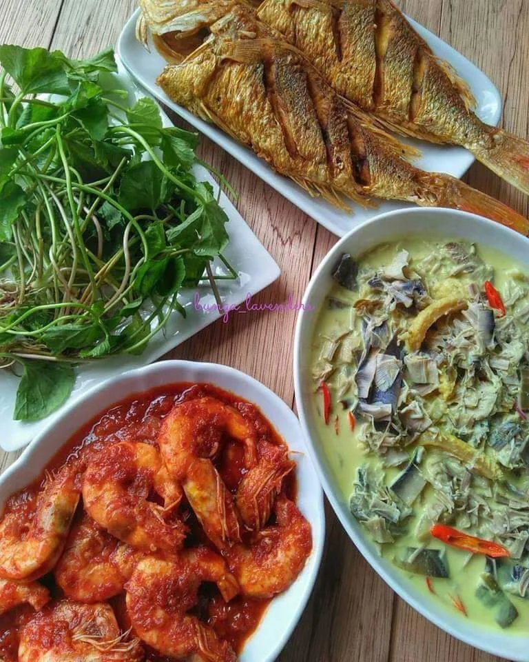 Menu Berbuka Puasa Ala Kampung Yang Mudah dan Menyelerakan